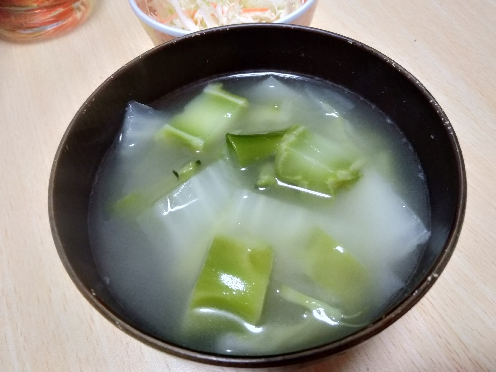 タマネギ野菜スープ