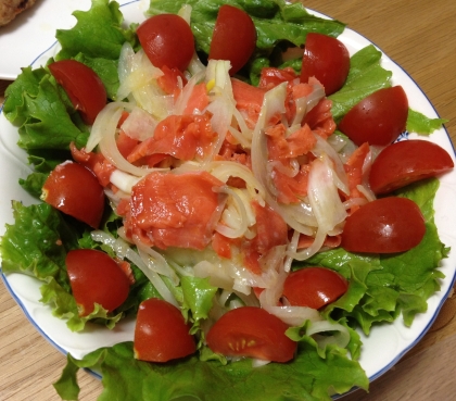 あり合わせで作りましたが、爽やかなお味にできました！
今度はパプリカ入れて作ってみます＾＾　ごちそうさまでした。