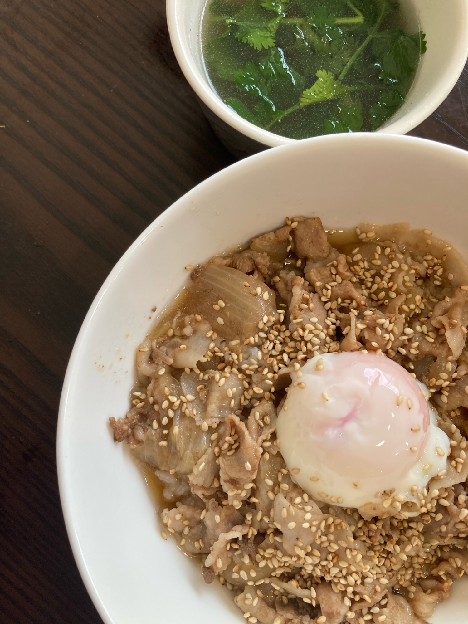 ゼロコークで煮込む圧力豚丼