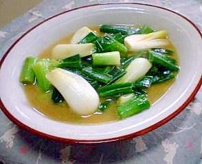 おろ抜き玉ねぎの油味噌炒め