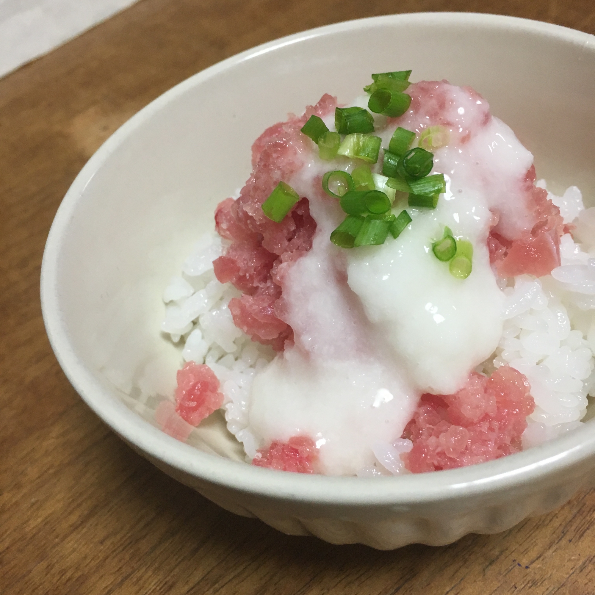 山かけネギトロ丼