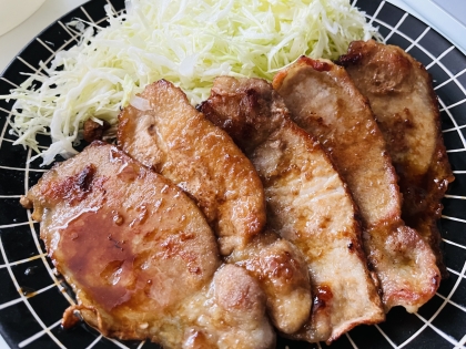 〜豚の生姜焼き〜