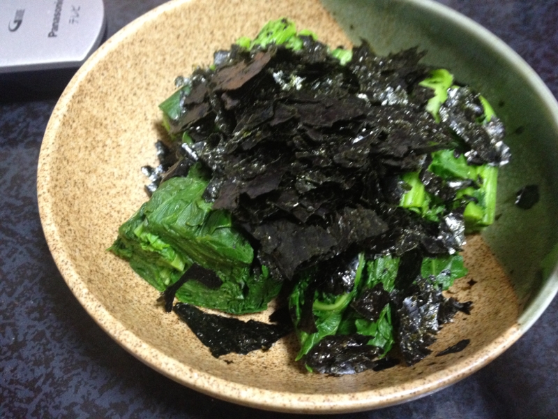 なばなの海苔和え レシピ 作り方 By マイティー Dx 楽天レシピ なばなの海苔和え レシピ 作り方 By マイティー Dx 楽天レシピ
