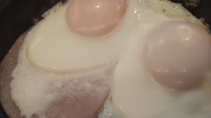 ハムエッグ