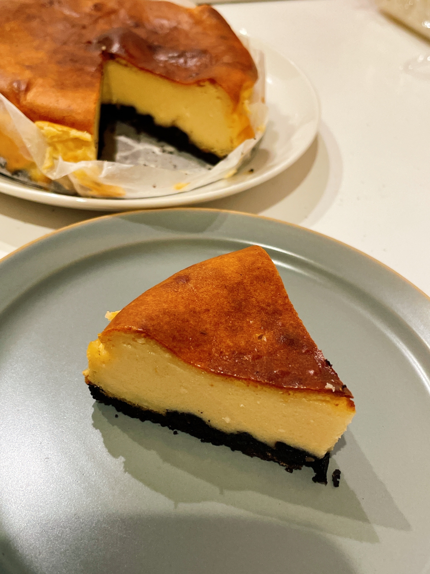 手作りケーキの定番!ベイクドチーズケーキ