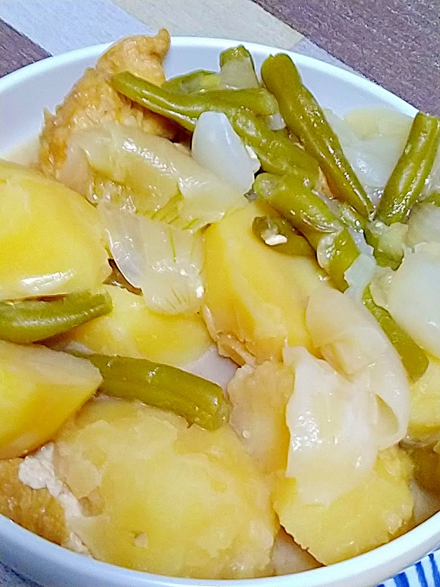 ホクホク新じゃがの煮物