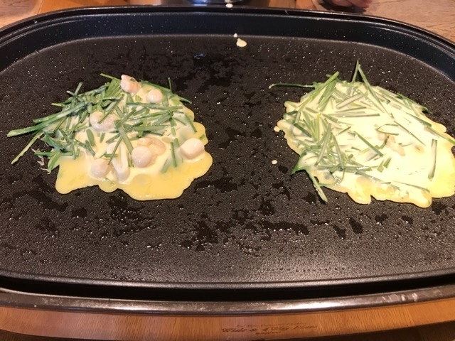 ホットプレートで簡単チヂミ レシピ 作り方 By 今日子さんの料理レシピ 楽天レシピ