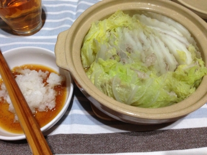 鍋の季節ですね！美味しく頂きました！