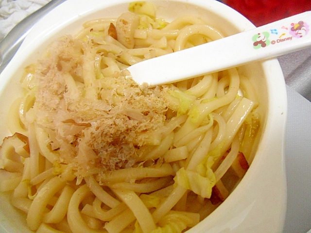 幼児食　焼きうどん