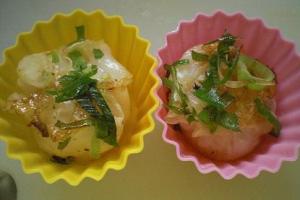 お弁当に! 「冷凍シュウマイネギまみれ」 ♪♪