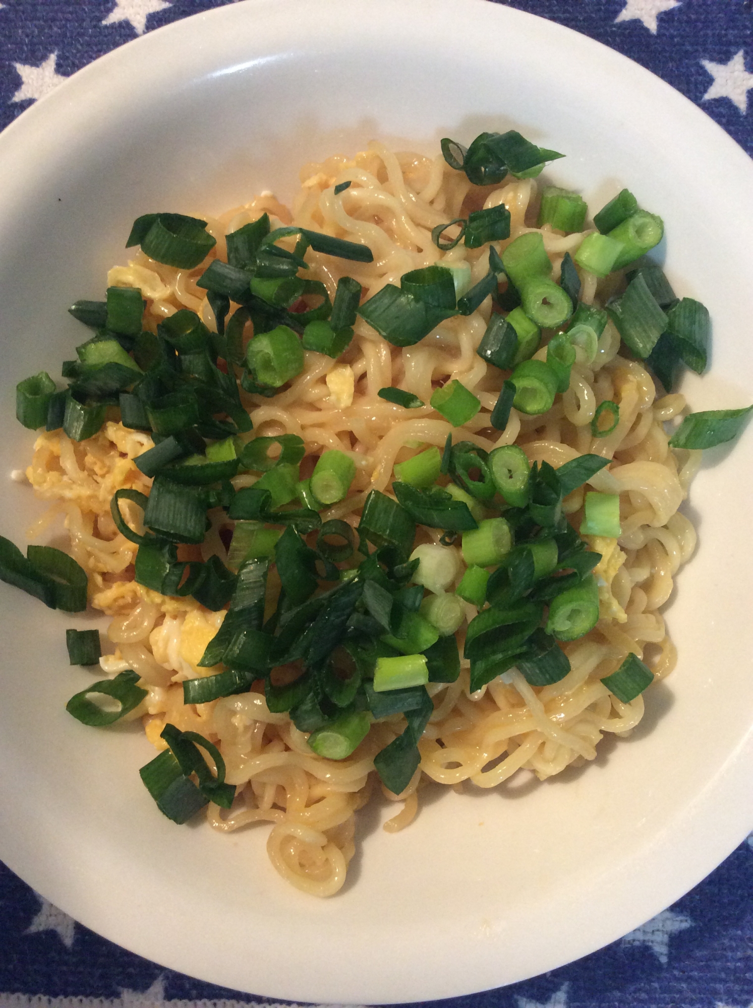 袋麺で簡単♪焼きラーメン