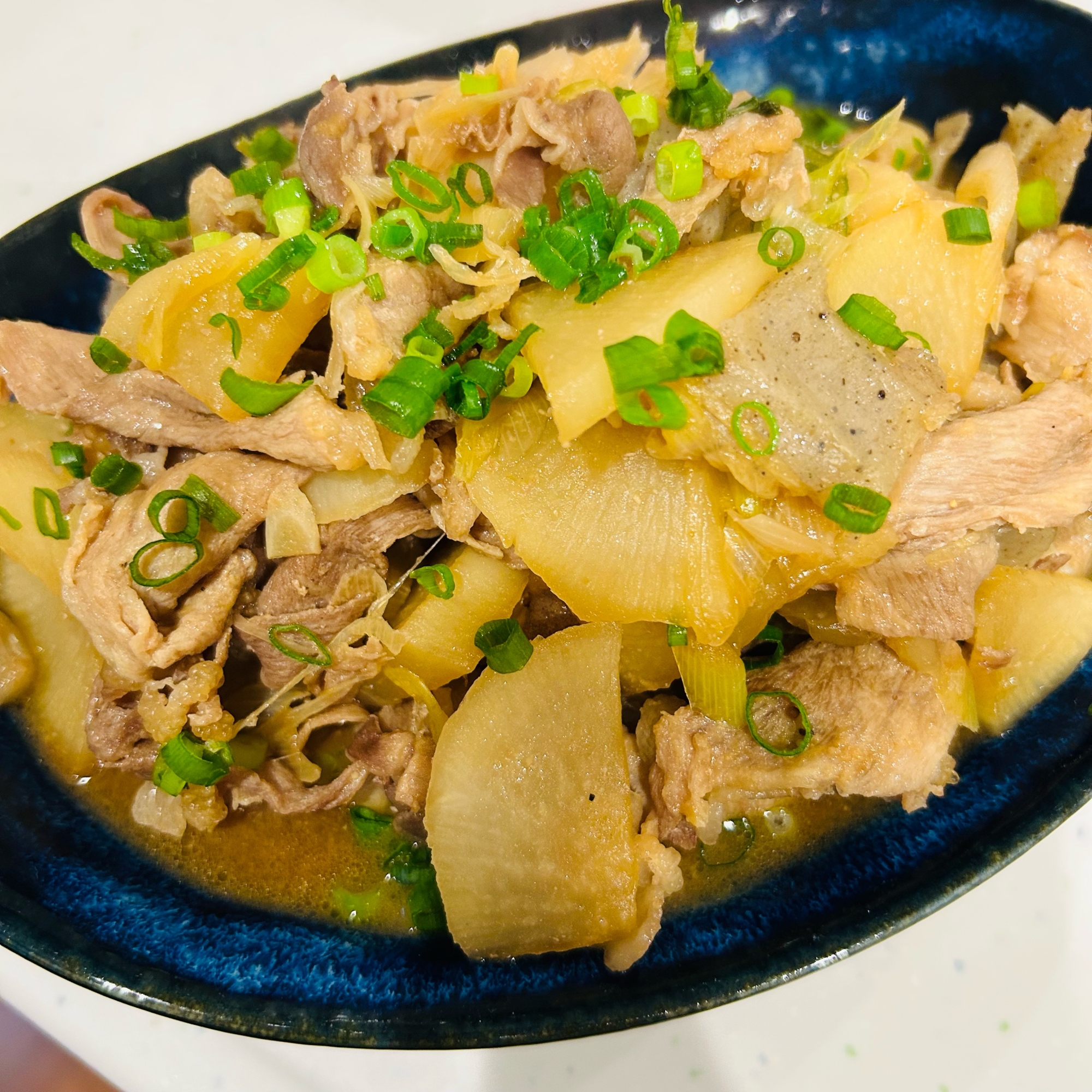 豚バラこんにゃくどて煮