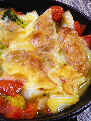 グリルパンで ソーセージブロッコリーのチーズ焼き レシピ 作り方 By Leopoo 楽天レシピ