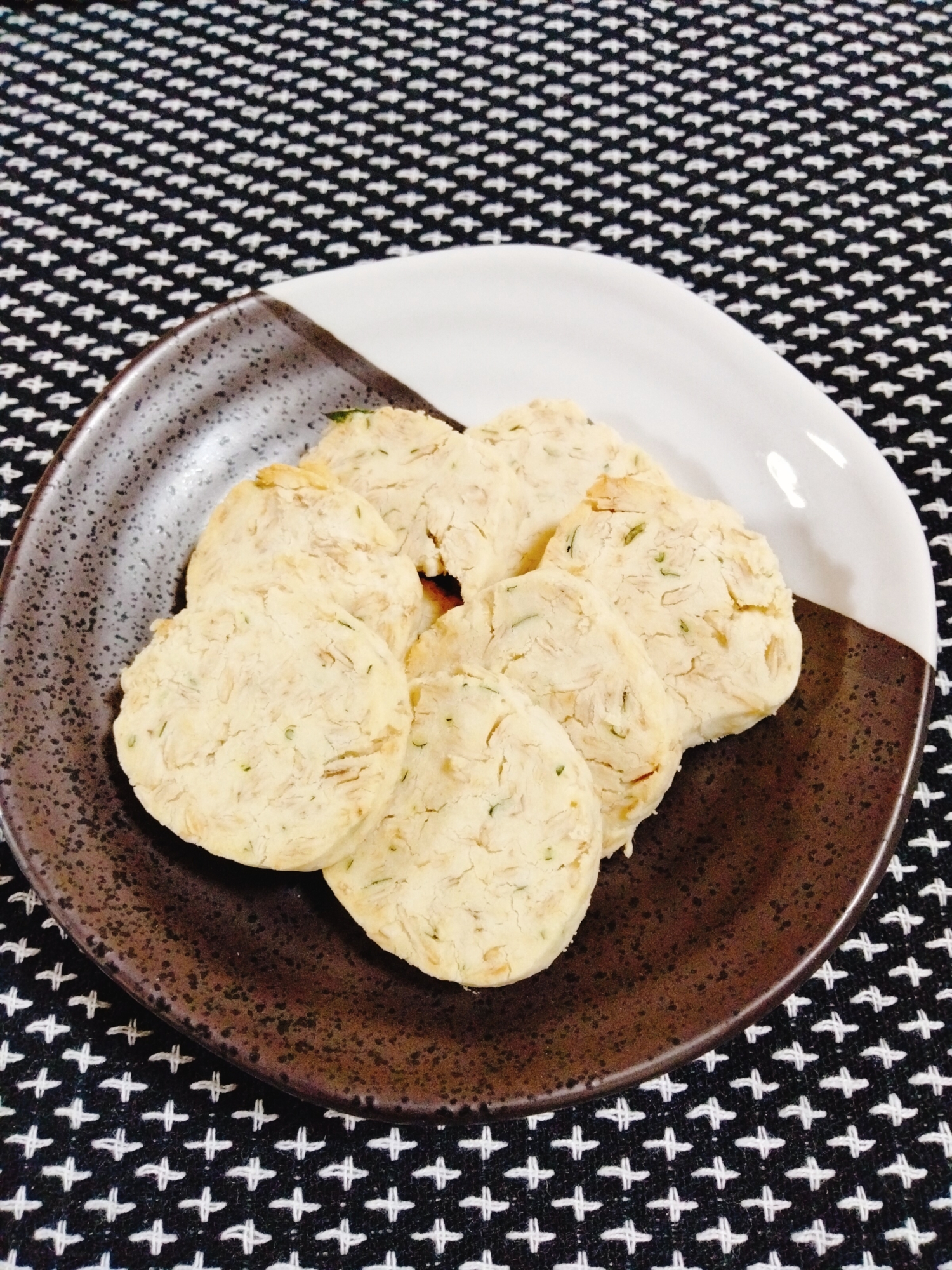 生姜とイタリアンパセリのクッキー