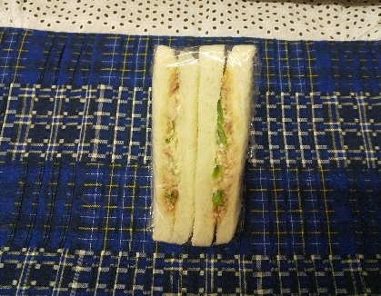 ツナレタスサンドイッチ✧˖°