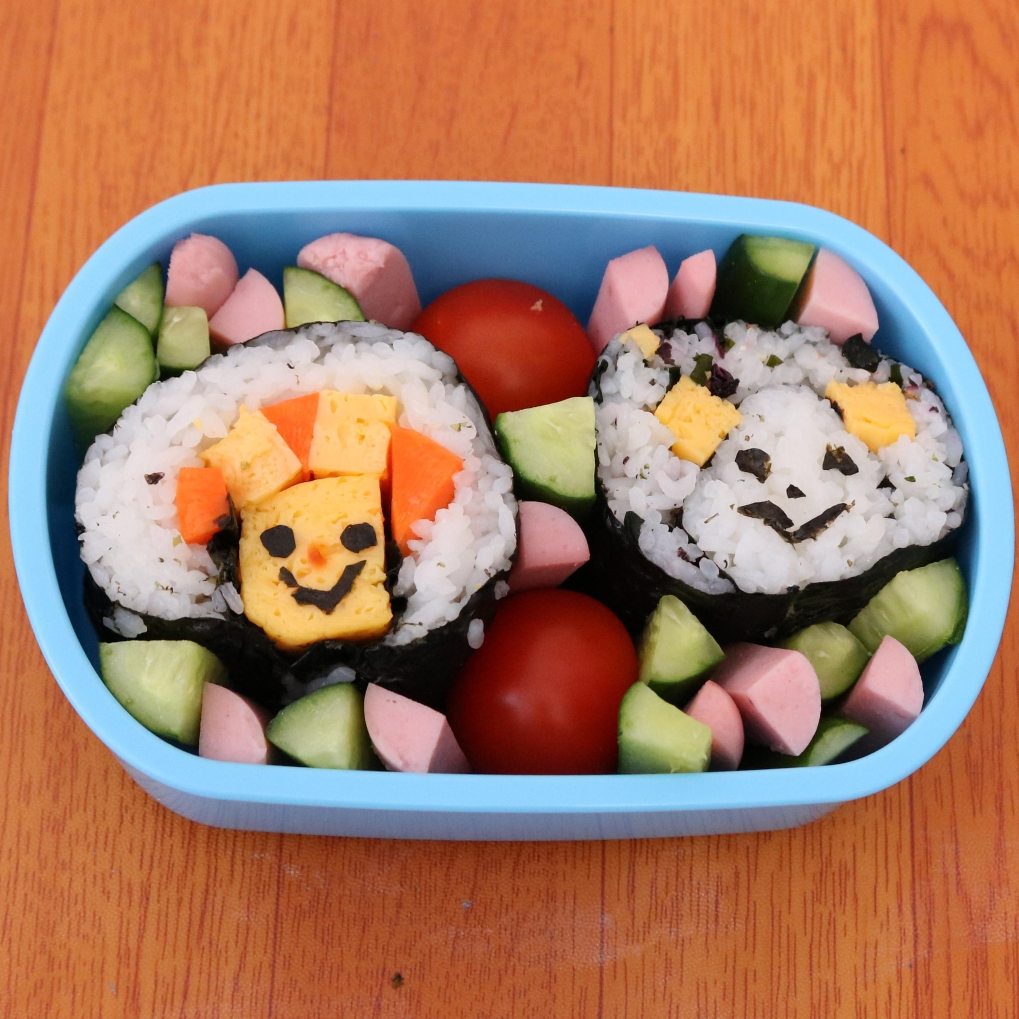 スティッチのエンジェル☆キャラ弁 レシピ・作り方 by アズAZU - 楽天