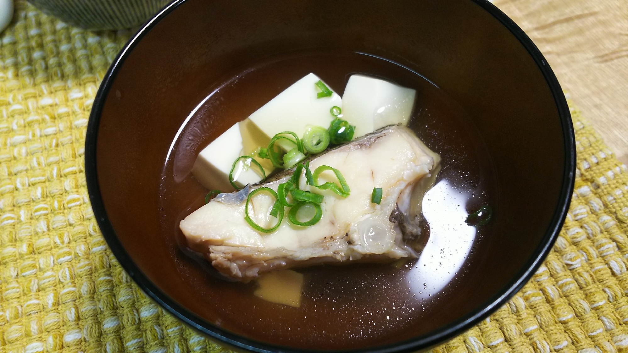 簡単！鯛のお吸い物☆