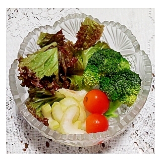 野菜サラダ（セロリ・サニーレタスetc..）