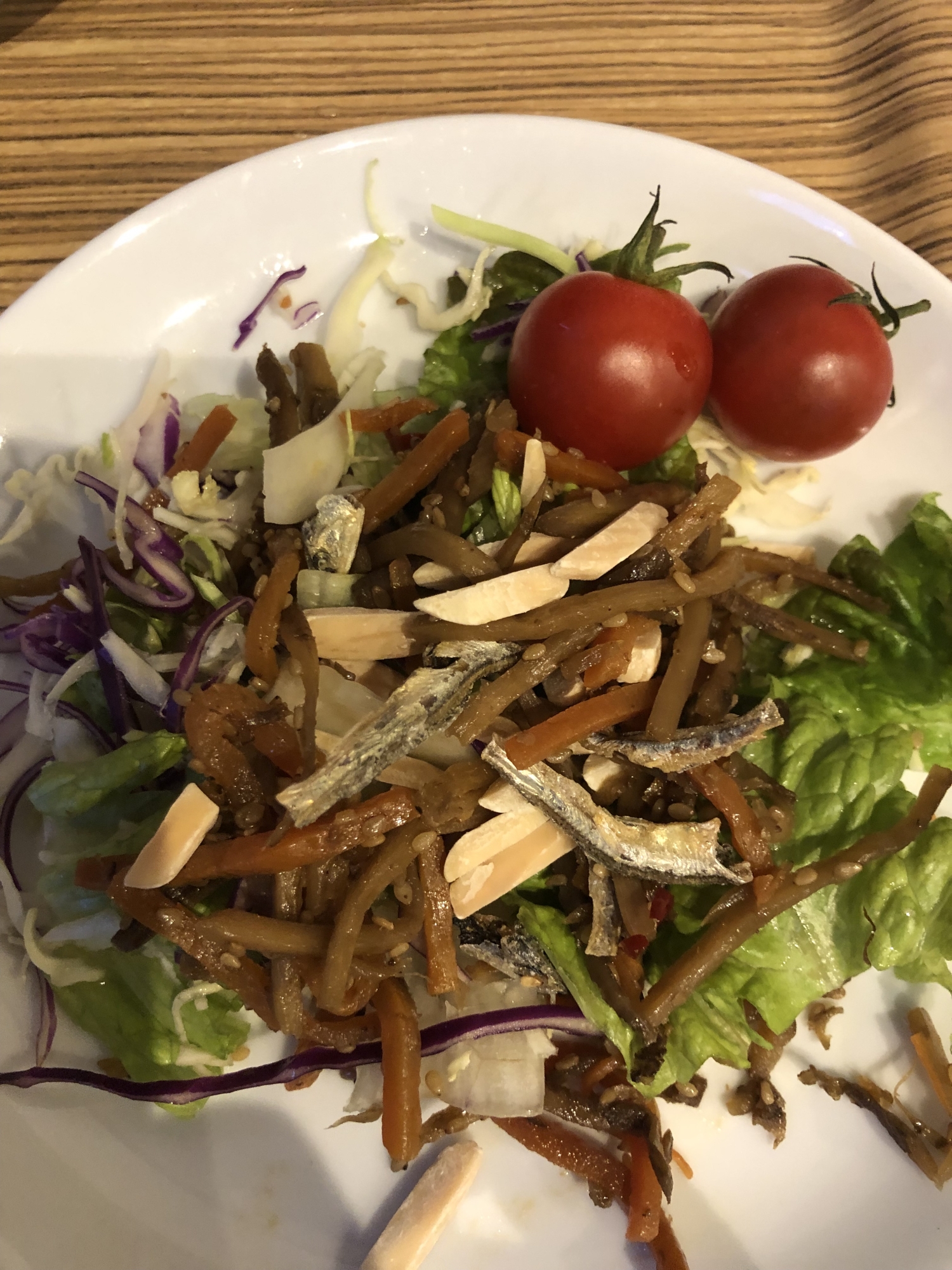 都城産OH!オサカーナのきんぴらサラダ