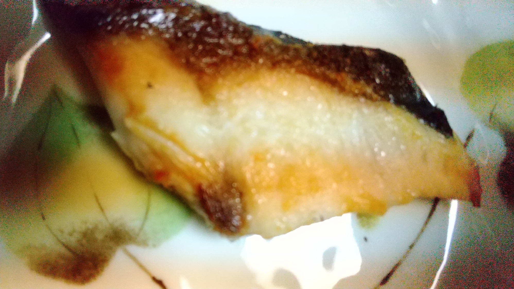 ぶりのしょうゆ漬け焼き