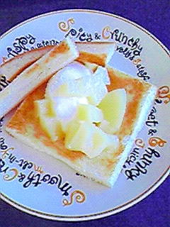 簡単おいしい 白桃のアイスデザート レシピ 作り方 By たんさん娘 楽天レシピ