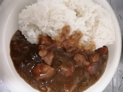 煮物のリメイク☆カレーライス