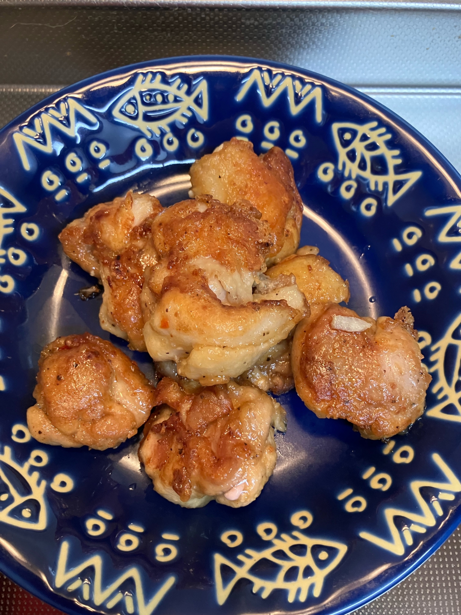 甘味調味料de甘辛♪鶏肉のから揚げ^_^