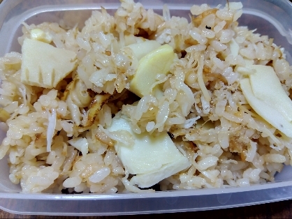 春爛漫♡春に1度は食べたい♡たけのこの炊き込みご飯