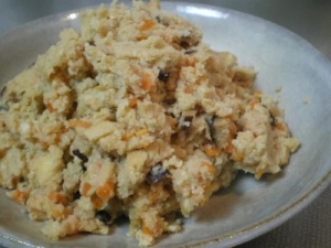 めんつゆでお手軽卯の花 レシピ 作り方 By きくちゃん333 楽天レシピ めんつゆでお手軽卯の花 レシピ 作り方 By きくちゃん333 楽天レシピ