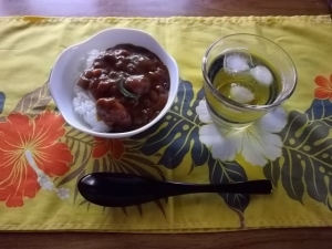 簡単☆一人分でもすぐできる夏野菜カレー