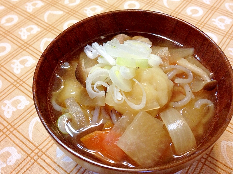 残った野菜と小麦粉で すいとん レシピ 作り方 By 栗皮茶 楽天レシピ 残った野菜と小麦粉で すいとん レシピ 作り方 By 栗皮茶 楽天レシピ