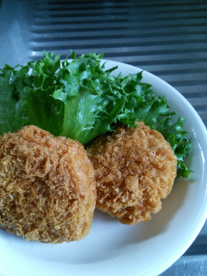 キャベツたっぷりの美味しいメンチカツが出来ました(^○^)

ありがとうございました( ＾ω＾ )