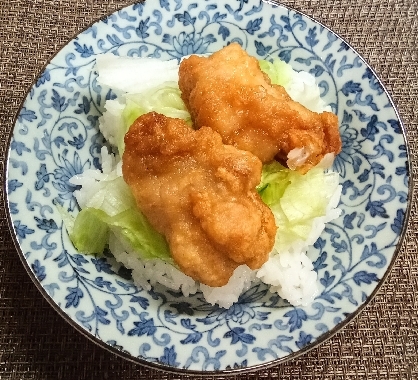 唐揚げ丼