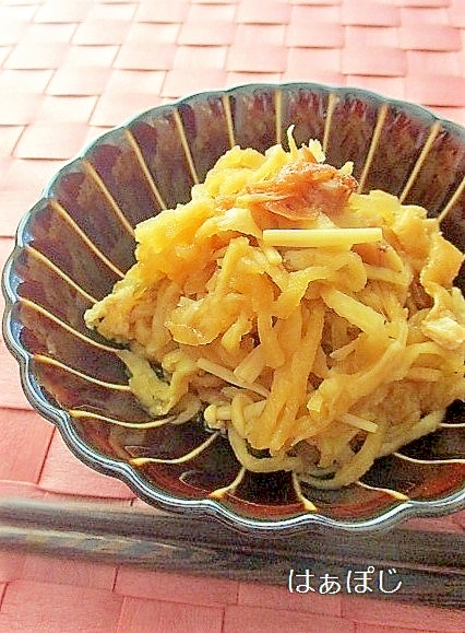 作り置きおかず♪切干し大根とえのきの梅煮