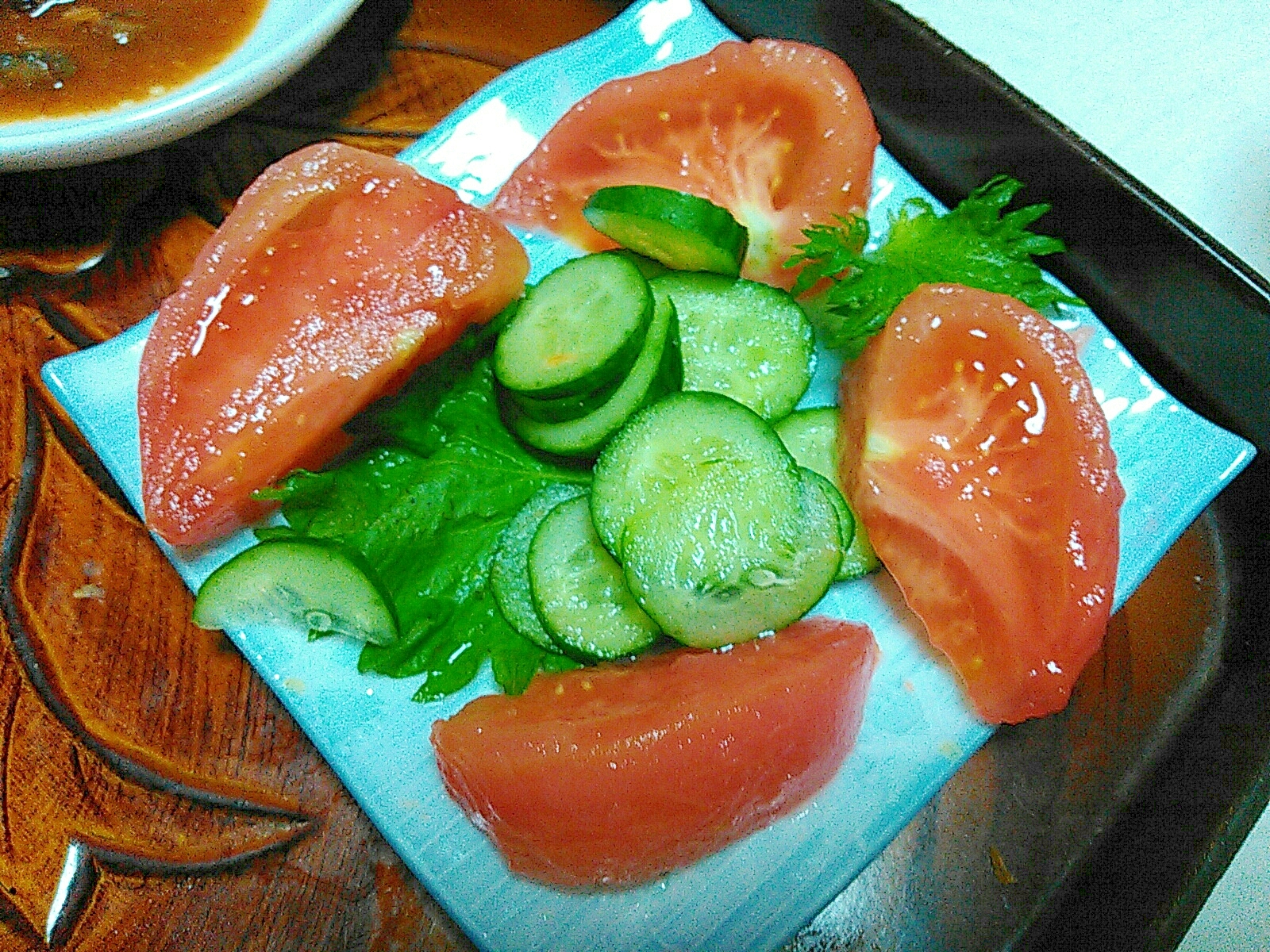 夏野菜サラダ