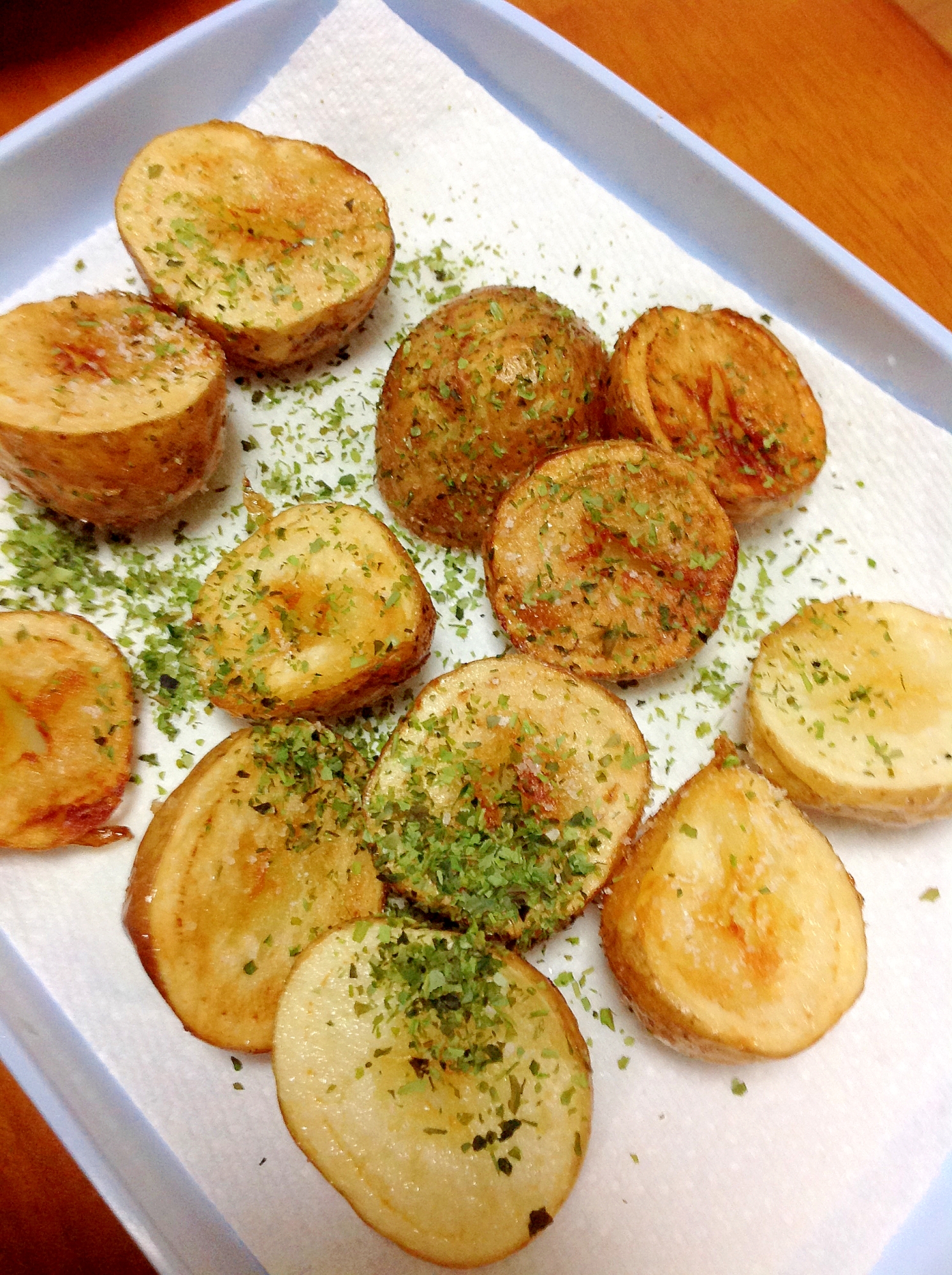 小さなじゃがいも素揚げ レシピ 作り方 By Madone6 楽天レシピ 小さなじゃがいも素揚げ レシピ 作り方 By Madone6 楽天レシピ