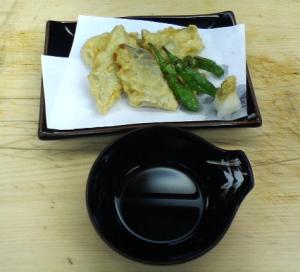さわやかな味わい！タチウオの”天ぷら”