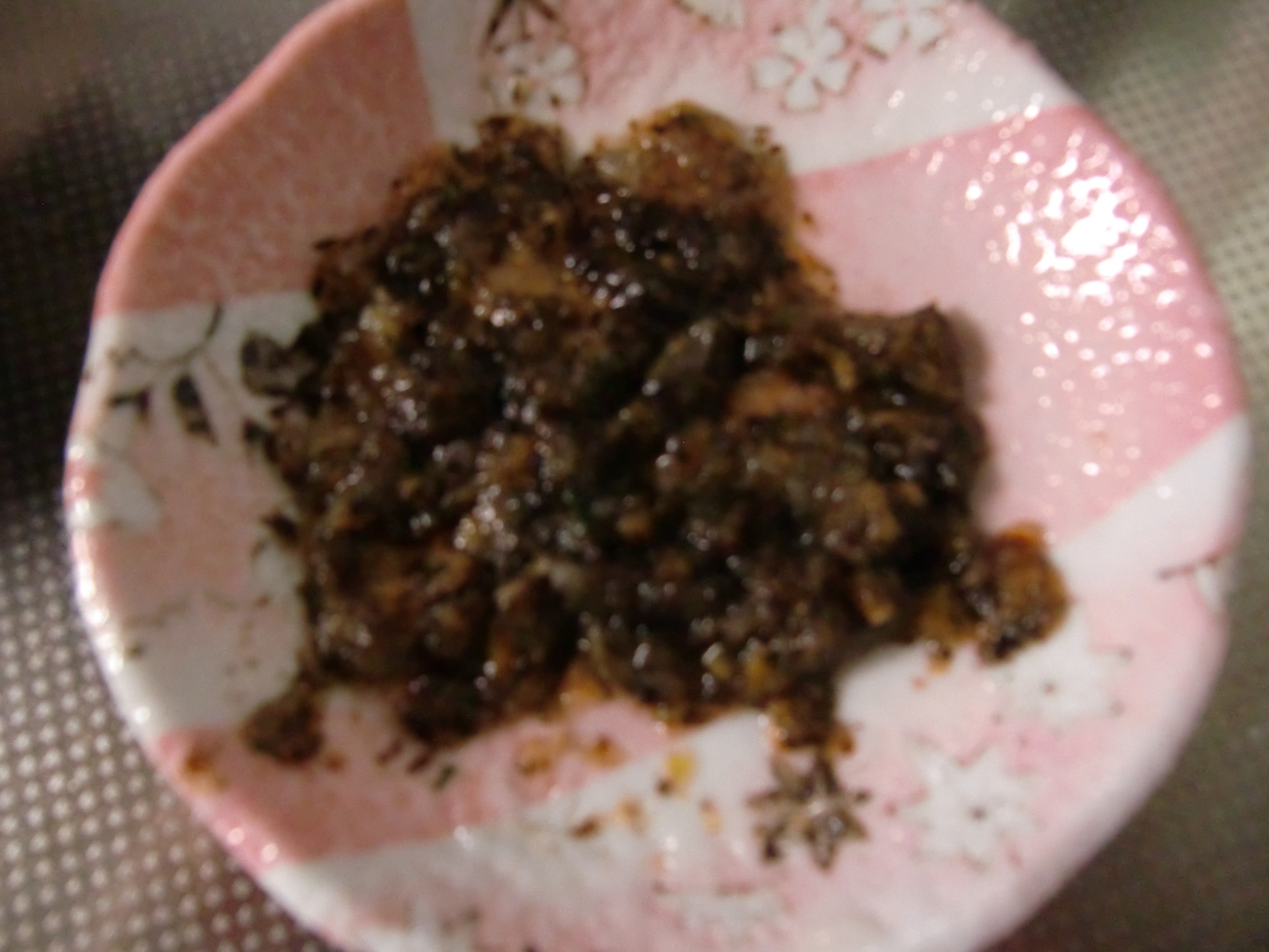 ひじきの和風離乳食