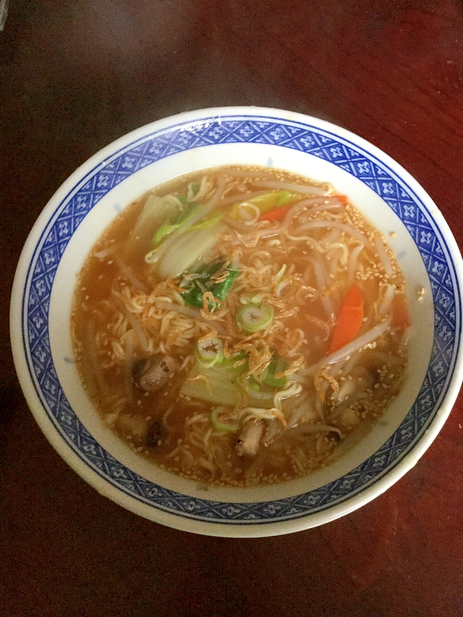 桜エビ香る☆味噌ラーメン！