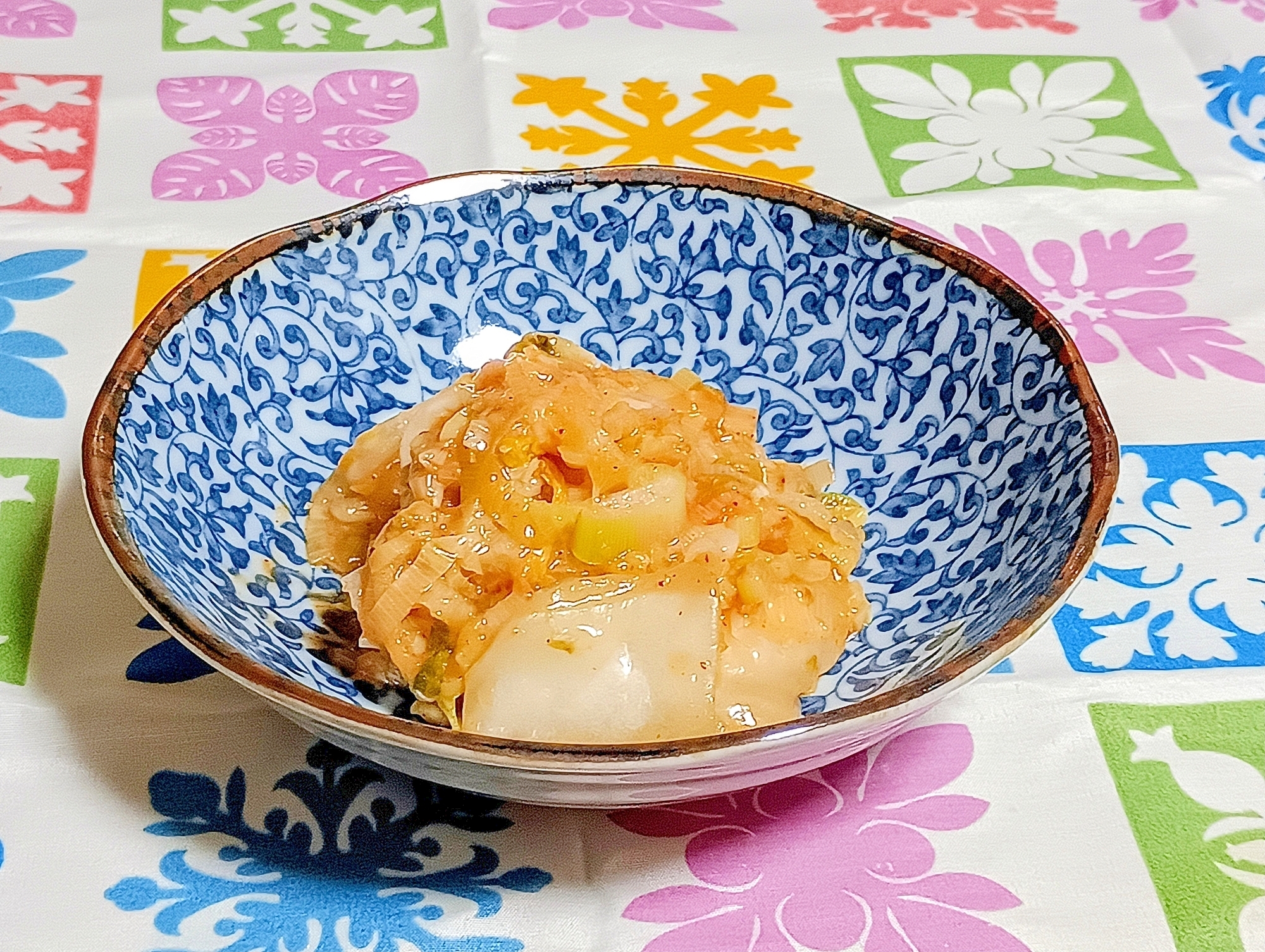 【節約】ご飯が進む♥️焦がしネギのキムチ和え