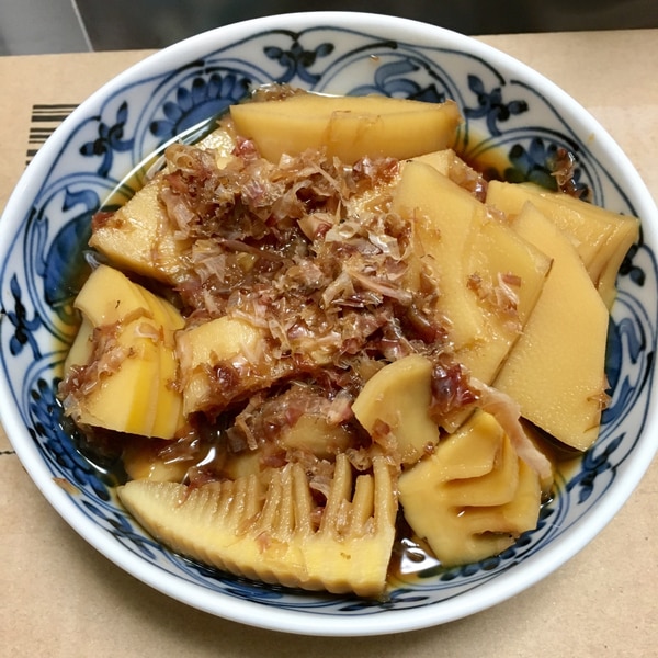 水煮で簡単 タケノコの土佐煮 レシピ 作り方 By ゆんmama69 楽天レシピ 水煮で簡単 タケノコの土佐煮 レシピ 作り方 By ゆんmama69 楽天レシピ
