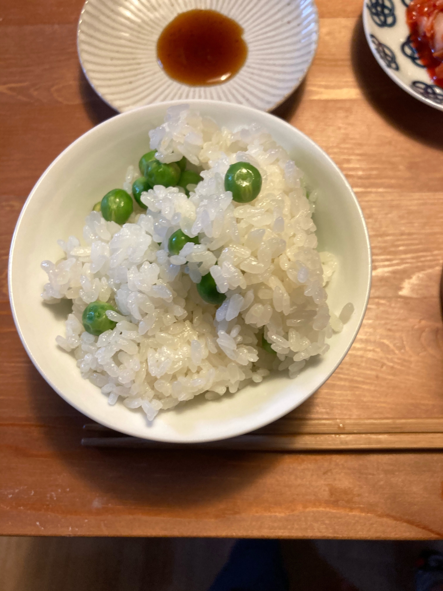 苦手な人にもおすすめ!豆ごはん