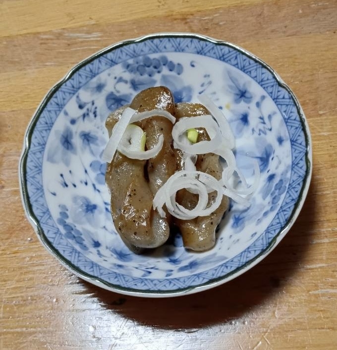 こんにゃくの焼肉風炒め