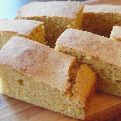 トルコ料理★ムスル・エキメィ(コーンブレッド)