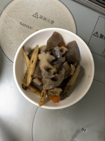 甘辛で美味しい筑前煮