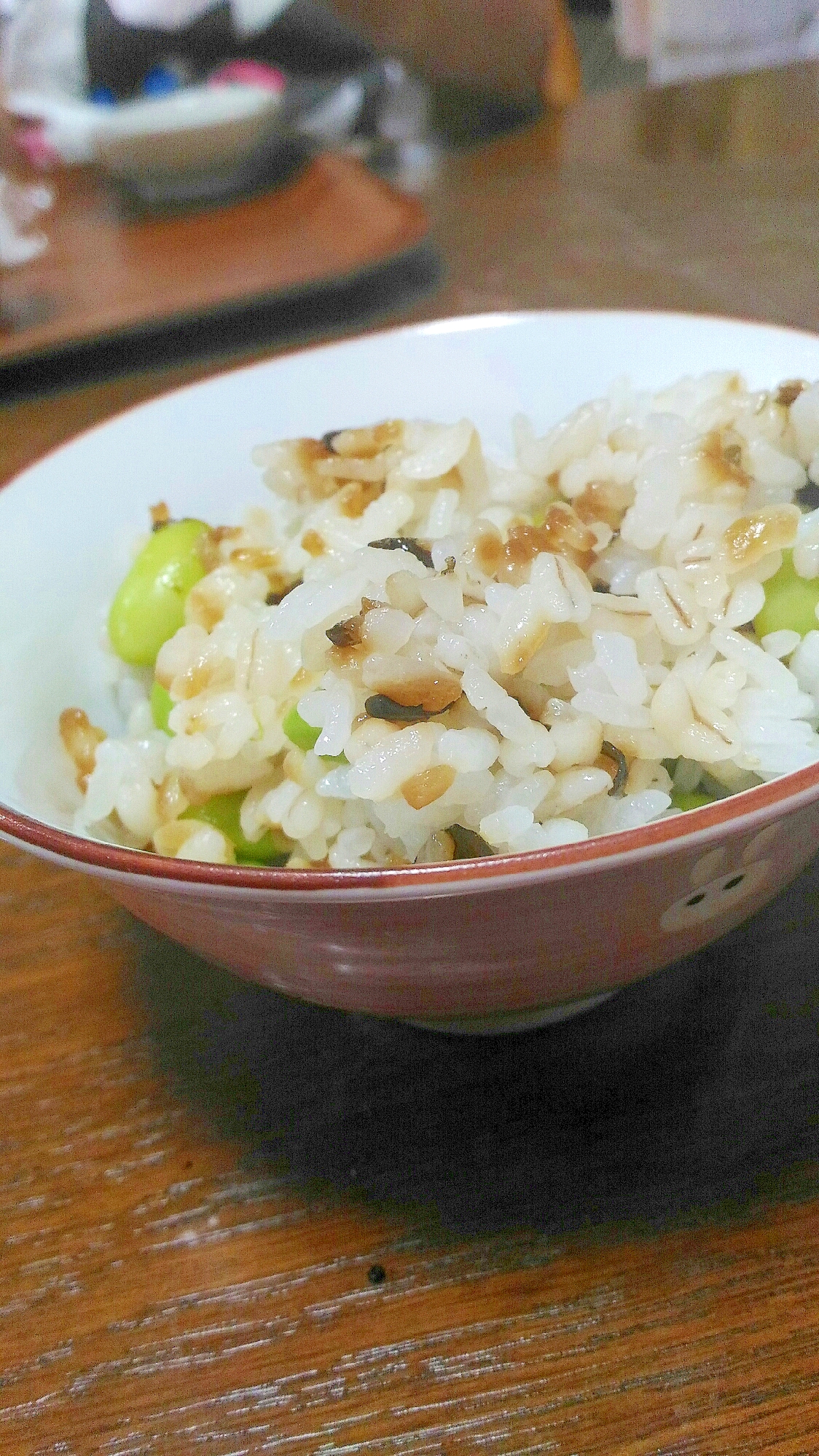 枝豆混ぜこはん