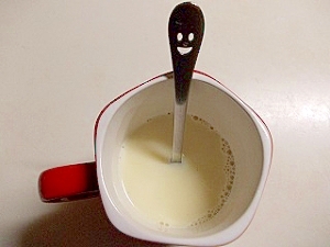 バニラ豆乳
