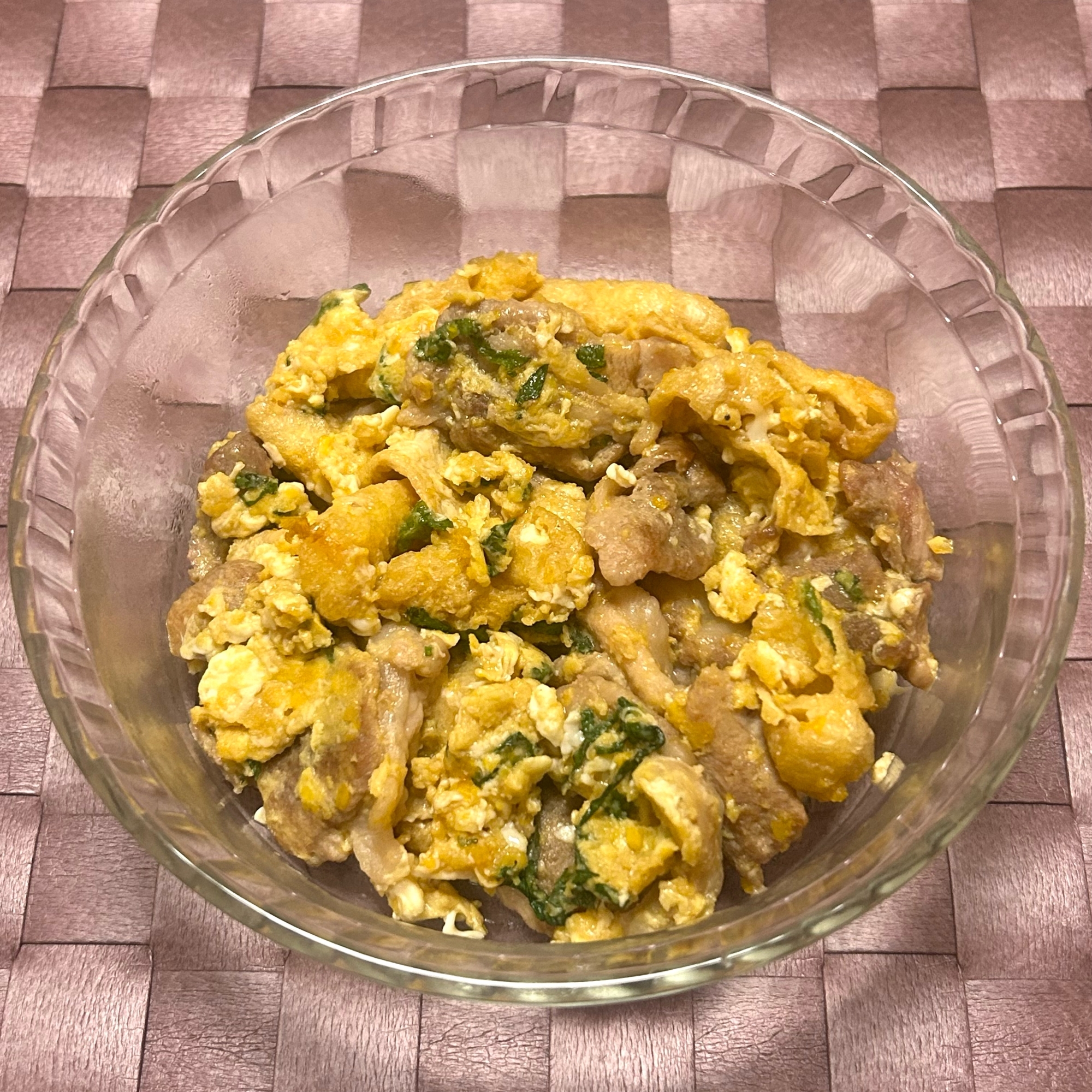 【簡単】油揚げと豚肉のバター醤油炒め