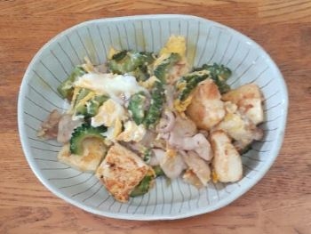沖縄の味！ゴーヤチャンプルー