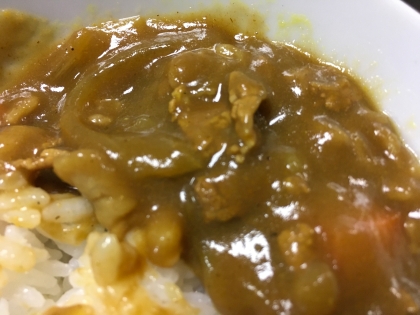 ナツメグとナンプラーが隠し味　我が家のカレー